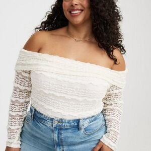 Torrid Off-Shoulder Top